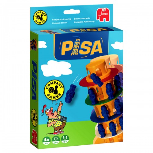 Joc "Turnul din Pisa" - editia compacta Joc "Turnul din Pisa" - editia compacta