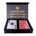 Set carti de joc poker, oficiale World Series of Poker - WSOP, de competitie, 100% plastic, index mare, 2 pachete, culoare spate negru, respectiv rosu Set carti de joc poker, oficiale World Series of Poker - WSOP, de competitie, 100% plastic, index mare, 2 pachete, culoare spate negru, respectiv rosu