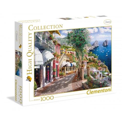 Puzzle Clementoni, High Quality Collection - Insula Capri, 1000 piese, dimensiuni 69 x 50 cm Puzzle Clementoni, High Quality Collection - Insula Capri, 1000 piese, dimensiuni 69 x 50 cm